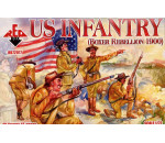 Red Box 72017 - US Infantry, Boxer Rebellion 1900 